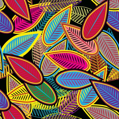 Abstract leafs clipart