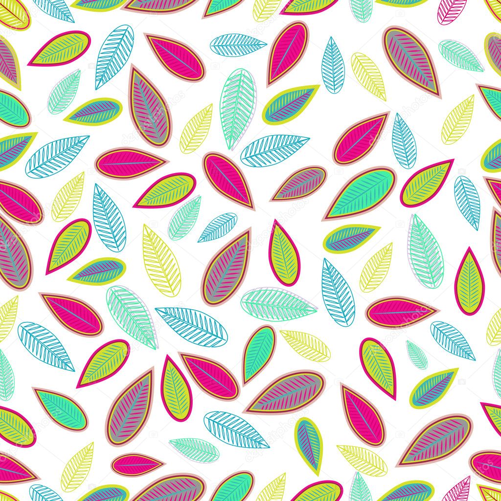 Abstract leafs background