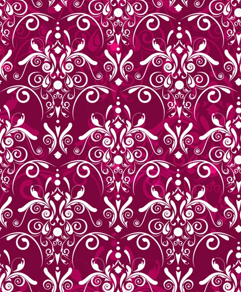 Texture damsak rouge foncé — Image vectorielle