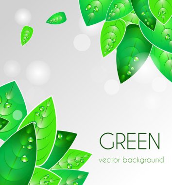 Abstract natural background clipart