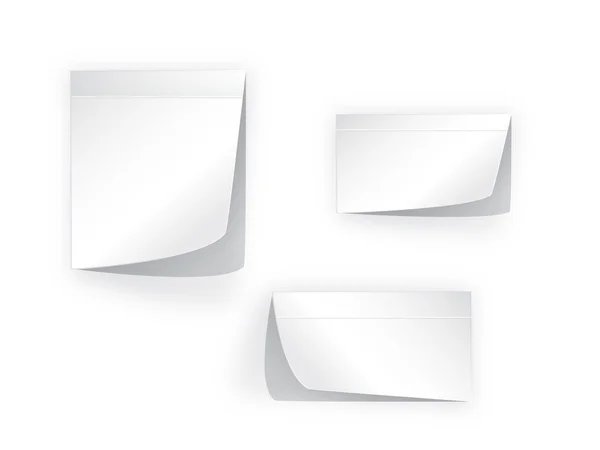 Feuille de papier — Image vectorielle