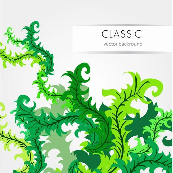 stock vector Classic background