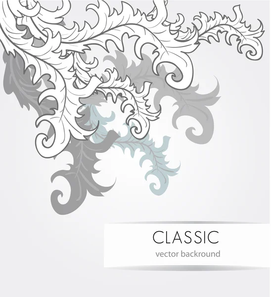 Klassisk bakgrund — Stock vektor