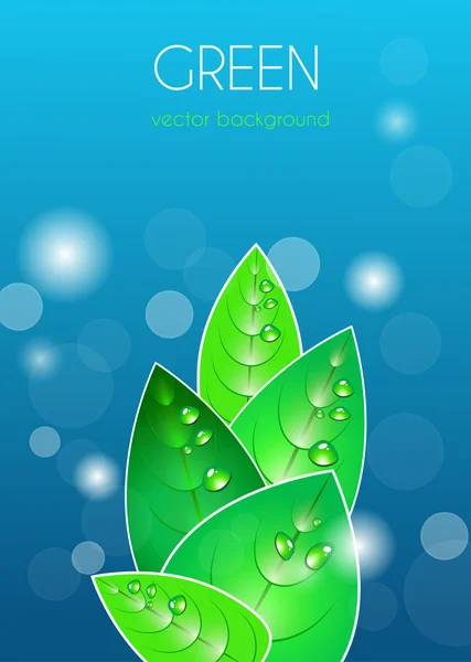 Rezumat backgtound floral — Vector de stoc