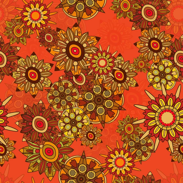 Fond floral lumineux — Image vectorielle