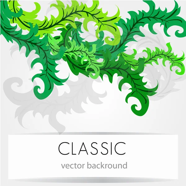 Klasické pozadí — Stockový vektor