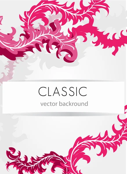 Klassisk bakgrund — Stock vektor