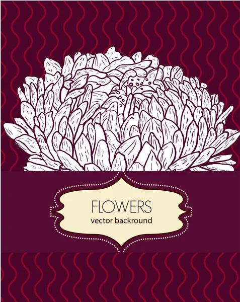 GRAN flor — Archivo Imágenes Vectoriales