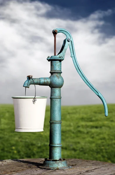 Su pompası — Stok fotoğraf