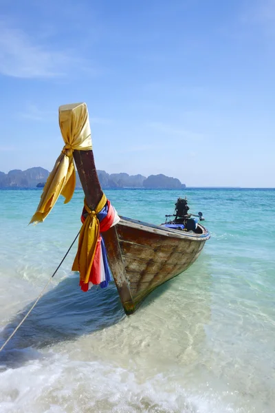泰国的长尾船 — 图库照片