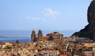 Cefalu şehir, Sicilya