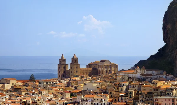 Cefalu stad, Sicilië — Stockfoto