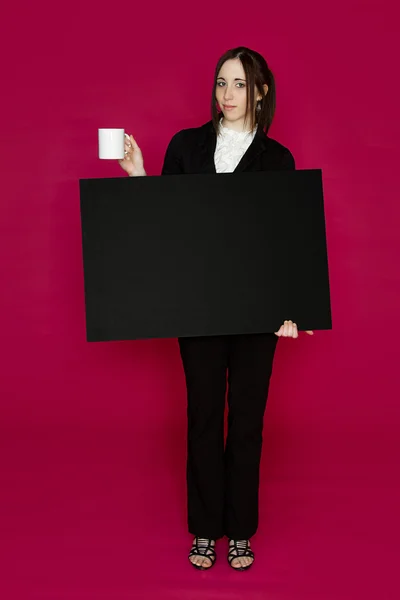 Coffee presentation — Stock Photo, Image