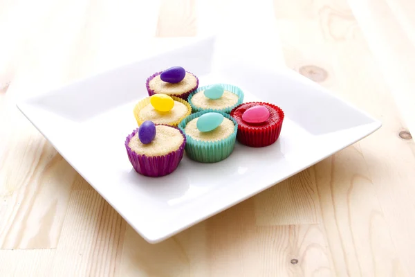 사탕 및 컵 케이크 — 스톡 사진