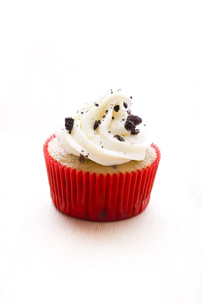 Cookie fagyosan cupcake — Stock Fotó