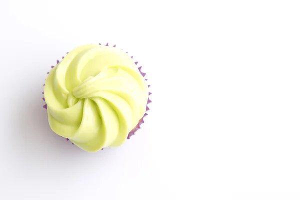 녹색 설탕 프로 스 팅 — 스톡 사진