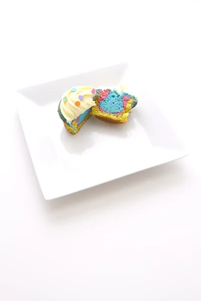 Corbata cupcake tinte — Foto de Stock