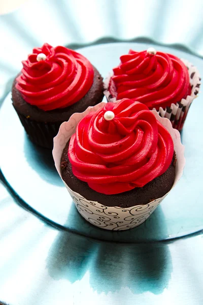Cupcakes de lujo — Foto de Stock