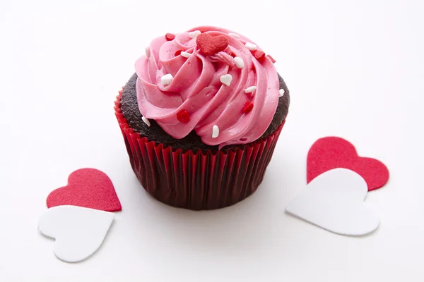 Amor cupcake — Foto de Stock