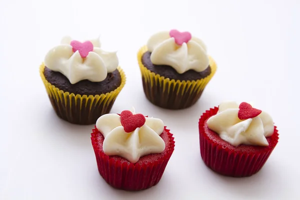 Winziger Cupcake — Stockfoto