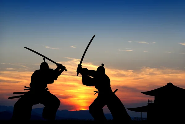 Samuraj — Zdjęcie stockowe