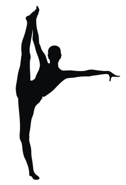 Gymnastic clipart