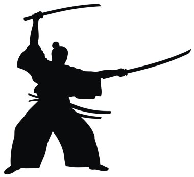 Samurai clipart