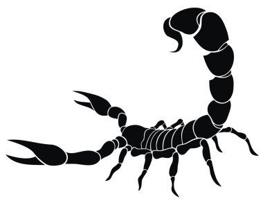 Scorpion clipart