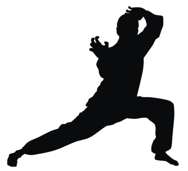 Martial art clipart