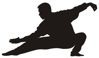 Martial art clipart