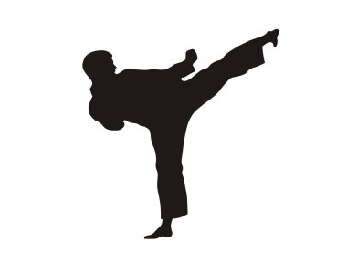 Martial art clipart