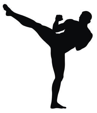 Martial art clipart