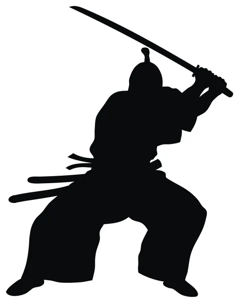 Samurai — ストックベクタ