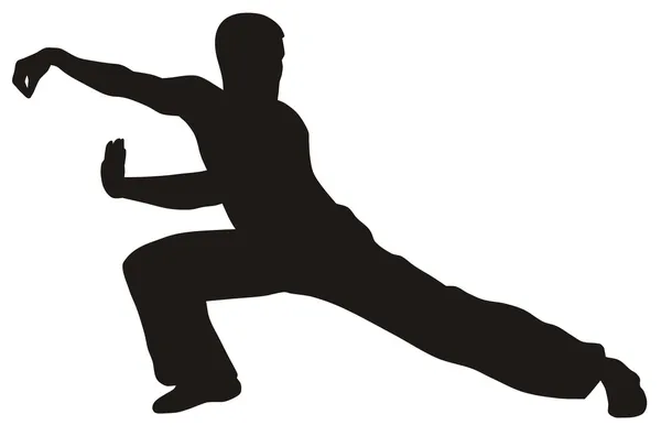 Martial art — Stockvector