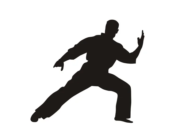 Martial art — Stockvector