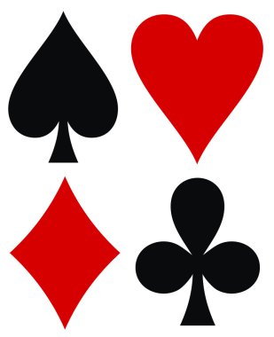 Cards color clipart