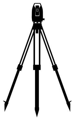 Total Station clipart