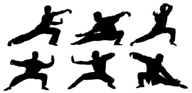 Martial art clipart