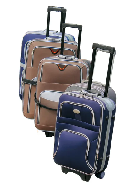 Travelling suitcases — Stock Photo, Image
