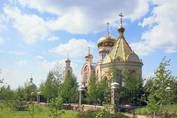 Chiesa russa — Foto Stock