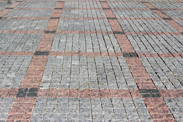Granit vägbanan — Stockfoto