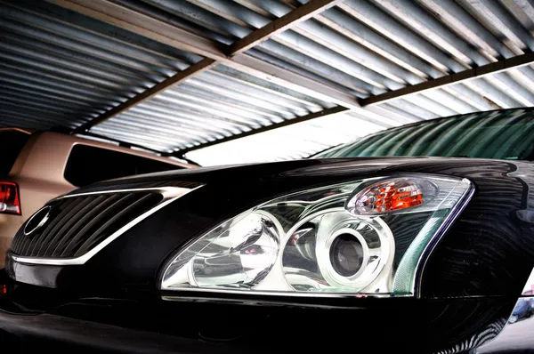 Lexus headlight — Stock Photo, Image