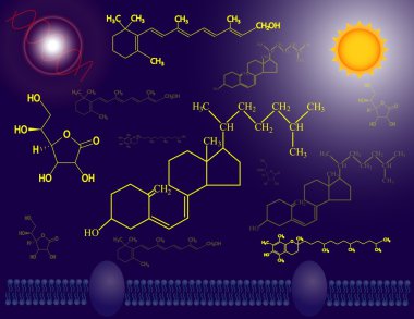 Vitamins clipart