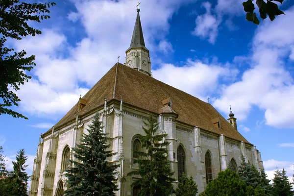 Cattedrale cattolica a Cluj Napoca, Romania — Foto Stock