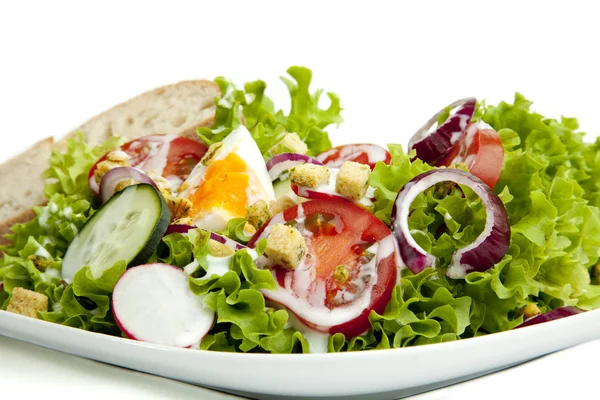 Verse salade Stockafbeelding