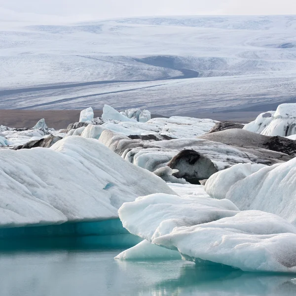 Gletscher lizenzfreie Stockbilder