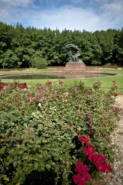 Frederick-Chopin-Denkmal — Stockfoto