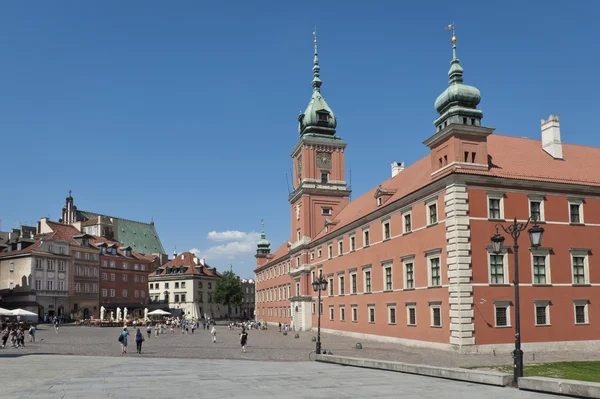 Königliches Schloss in Warschau — Stockfoto