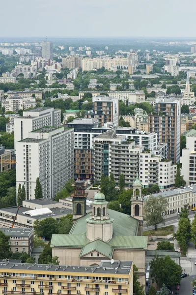 Panorama di Varsavia — Foto Stock