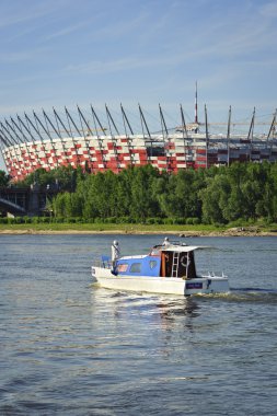 Ulusal Futbol Stadyumu Varşova, Polonya